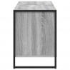 Szafka pod telewizor Szary Sonoma 140 x 36 x 49.5 cm
