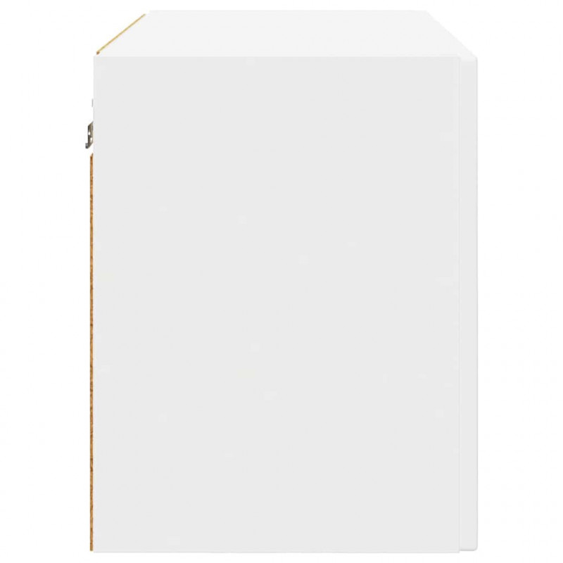 Szafka kuchenna Biały 60 x 31 x 40 cm Materiał drewnopochodny