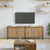 Szafka pod telewizor Dąb rzemieślniczy 140 x 36 x 49.5 cm