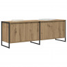Szafka pod telewizor Dąb rzemieślniczy 140 x 36 x 49.5 cm