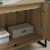 Szafka pod telewizor Dąb rzemieślniczy 140 x 36 x 49.5 cm