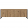 Szafka pod telewizor Dąb rzemieślniczy 140 x 36 x 49.5 cm