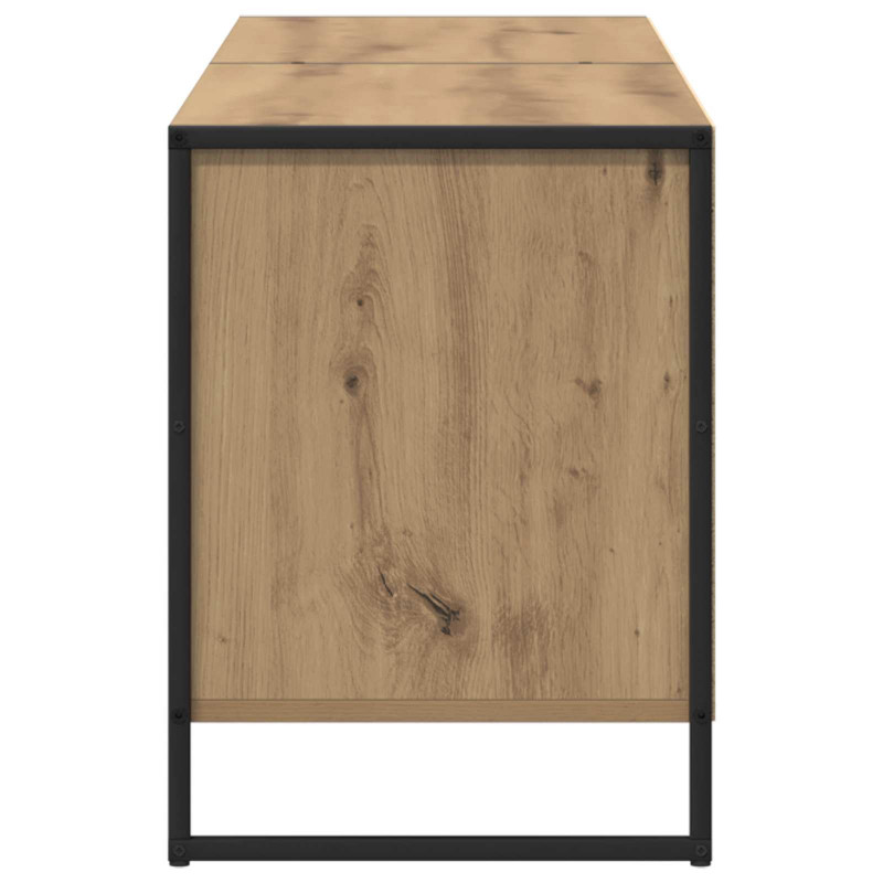 Szafka pod telewizor Dąb rzemieślniczy 140 x 36 x 49.5 cm