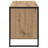 Szafka pod telewizor Dąb rzemieślniczy 140 x 36 x 49.5 cm