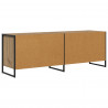 Szafka pod telewizor Dąb rzemieślniczy 140 x 36 x 49.5 cm