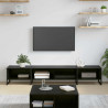 Szafka pod telewizor Czarny Dąb 170.5 x 36 x 30.5 cm