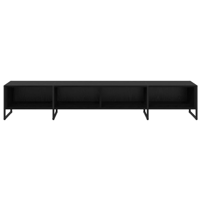 Szafka pod telewizor Czarny Dąb 170.5 x 36 x 30.5 cm