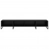 Szafka pod telewizor Czarny Dąb 170.5 x 36 x 30.5 cm