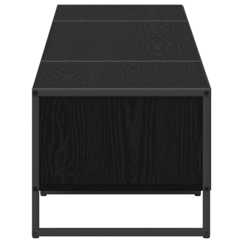 Szafka pod telewizor Czarny Dąb 170.5 x 36 x 30.5 cm