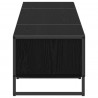 Szafka pod telewizor Czarny Dąb 170.5 x 36 x 30.5 cm