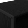 Szafka pod telewizor Czarny Dąb 170.5 x 36 x 30.5 cm