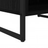 Szafka pod telewizor Czarny Dąb 170.5 x 36 x 30.5 cm