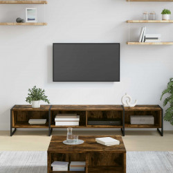 Szafka pod telewizor Dąb dymny 170.5 x 36 x 30.5 cm