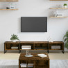 Szafka pod telewizor Dąb dymny 170.5 x 36 x 30.5 cm