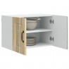 Szafka kuchenna z półką 2 pcs Dąb Sonoma 60 x 31 x 40 cm