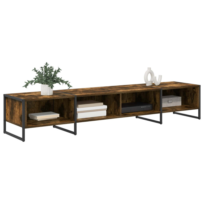 Szafka pod telewizor Dąb dymny 170.5 x 36 x 30.5 cm