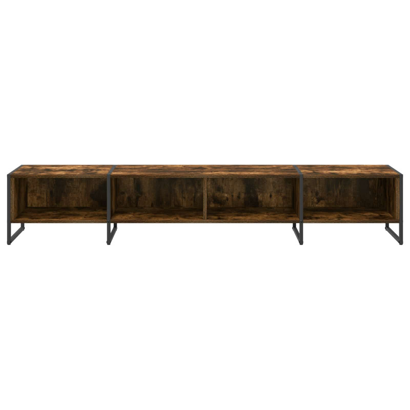 Szafka pod telewizor Dąb dymny 170.5 x 36 x 30.5 cm