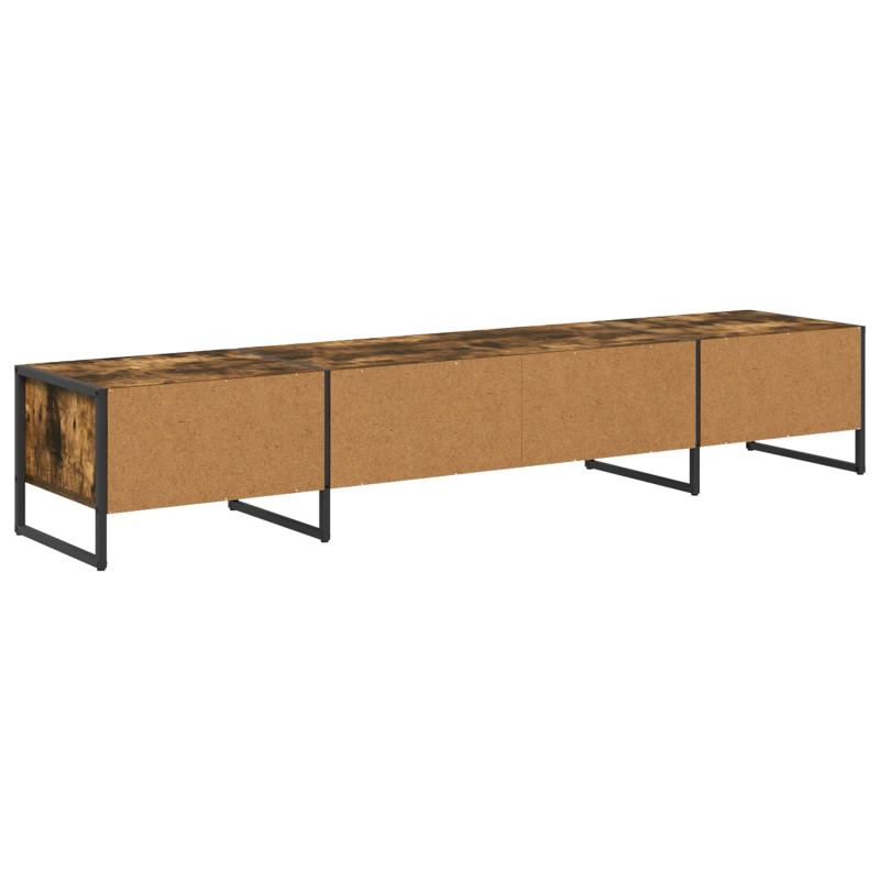 Szafka pod telewizor Dąb dymny 170.5 x 36 x 30.5 cm