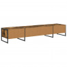 Szafka pod telewizor Dąb dymny 170.5 x 36 x 30.5 cm