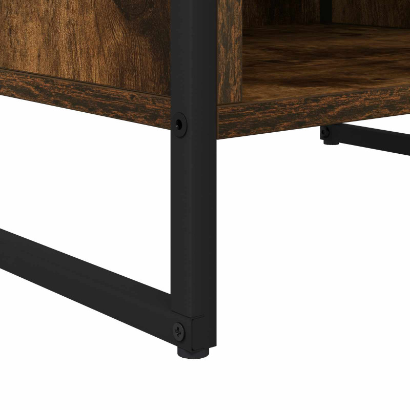Szafka pod telewizor Dąb dymny 170.5 x 36 x 30.5 cm