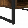 Szafka pod telewizor Dąb dymny 170.5 x 36 x 30.5 cm
