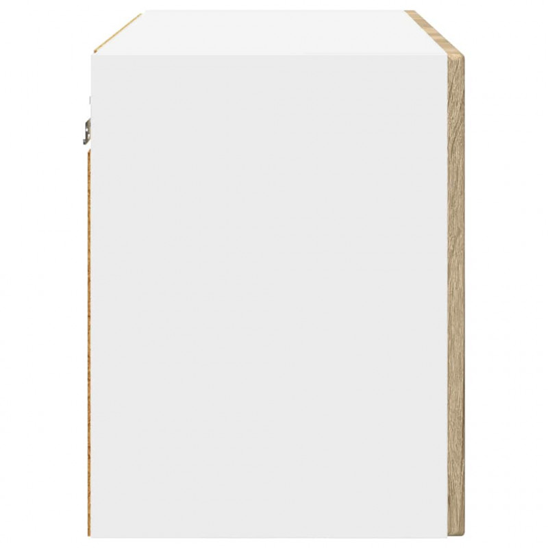 Szafka kuchenna z półką 2 pcs Dąb Sonoma 60 x 31 x 40 cm