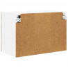 Szafka kuchenna z półką 2 pcs Dąb Sonoma 60 x 31 x 40 cm