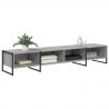 Szafka pod telewizor Szary Sonoma 170.5 x 36 x 30.5 cm