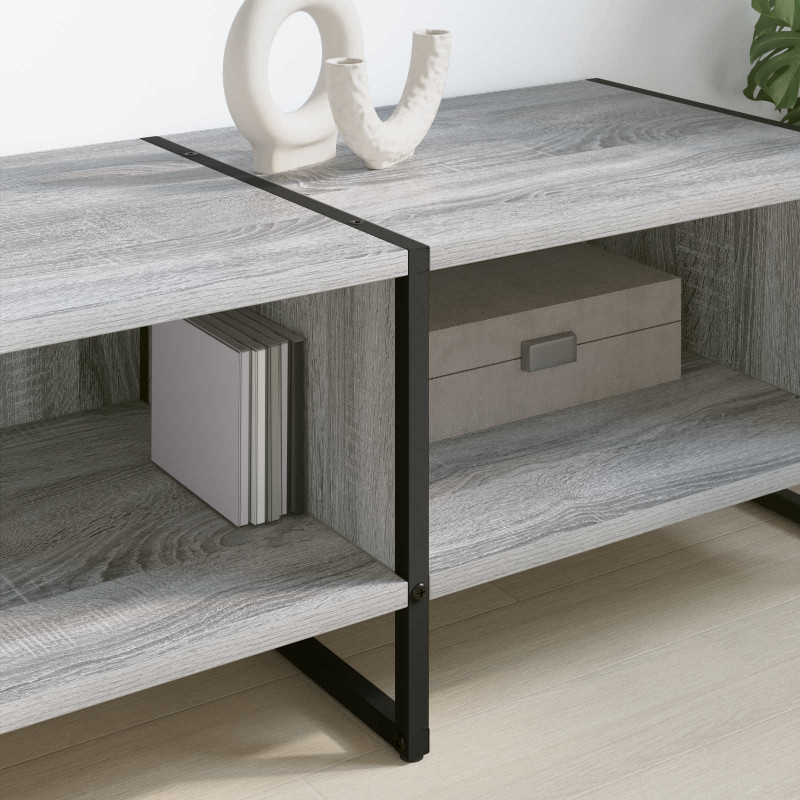 Szafka pod telewizor Szary Sonoma 170.5 x 36 x 30.5 cm