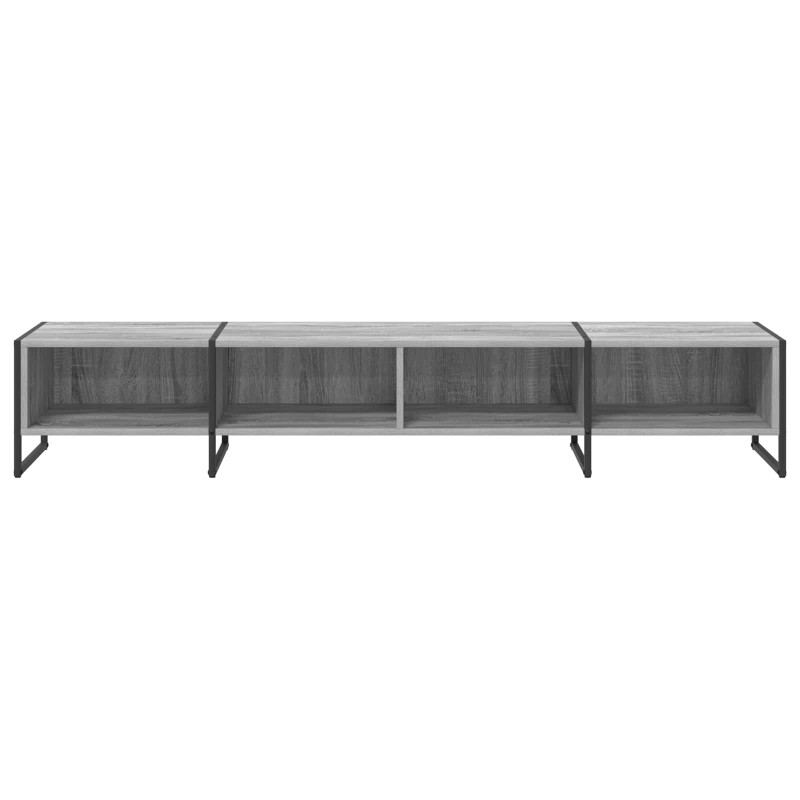 Szafka pod telewizor Szary Sonoma 170.5 x 36 x 30.5 cm