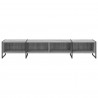 Szafka pod telewizor Szary Sonoma 170.5 x 36 x 30.5 cm