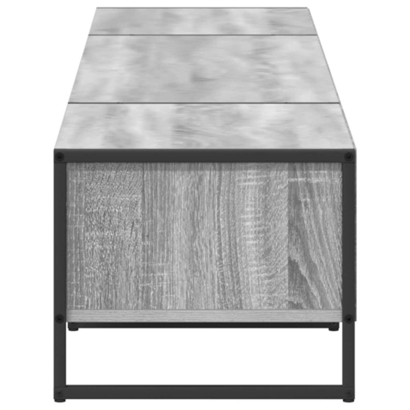 Szafka pod telewizor Szary Sonoma 170.5 x 36 x 30.5 cm