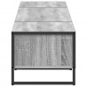 Szafka pod telewizor Szary Sonoma 170.5 x 36 x 30.5 cm