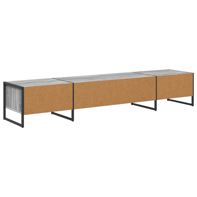 Szafka pod telewizor Szary Sonoma 170.5 x 36 x 30.5 cm