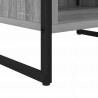 Szafka pod telewizor Szary Sonoma 170.5 x 36 x 30.5 cm