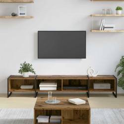 Szafka pod telewizor Stare drewno 170.5 x 36 x 30.5 cm