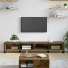 Szafka pod telewizor Stare drewno 170.5 x 36 x 30.5 cm