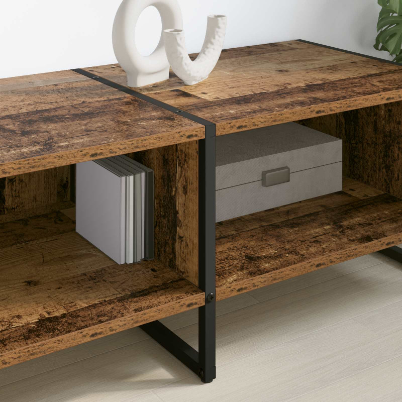 Szafka pod telewizor Stare drewno 170.5 x 36 x 30.5 cm