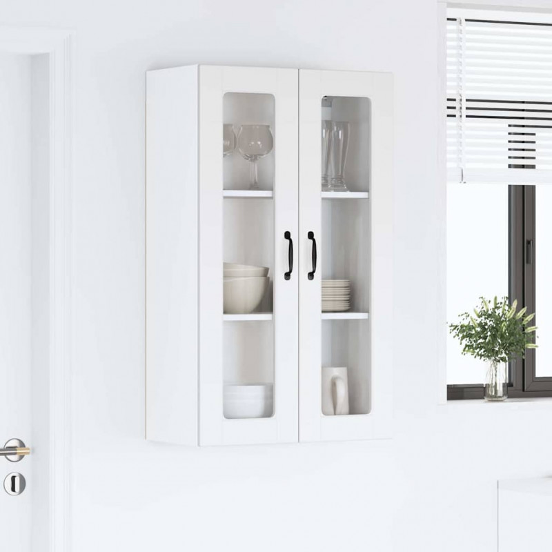Szafka kuchenna Biały 60 x 31 x 100 cm Materiał drewnopochodny