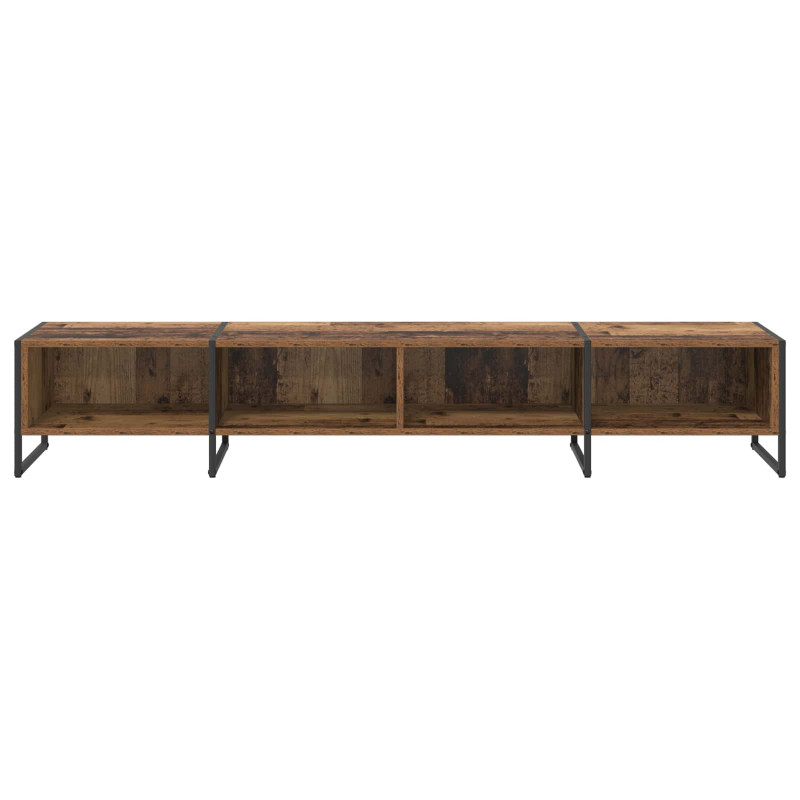 Szafka pod telewizor Stare drewno 170.5 x 36 x 30.5 cm