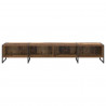 Szafka pod telewizor Stare drewno 170.5 x 36 x 30.5 cm