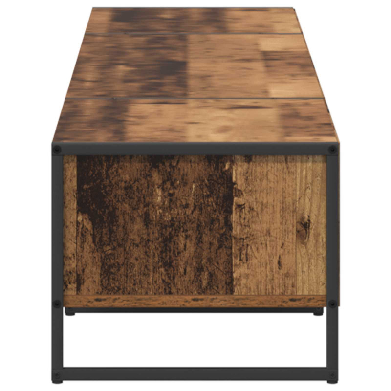 Szafka pod telewizor Stare drewno 170.5 x 36 x 30.5 cm