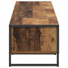 Szafka pod telewizor Stare drewno 170.5 x 36 x 30.5 cm