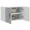 Szafka kuchenna z półką 2 pcs Betonowy szary 60 x 31 x 40 cm