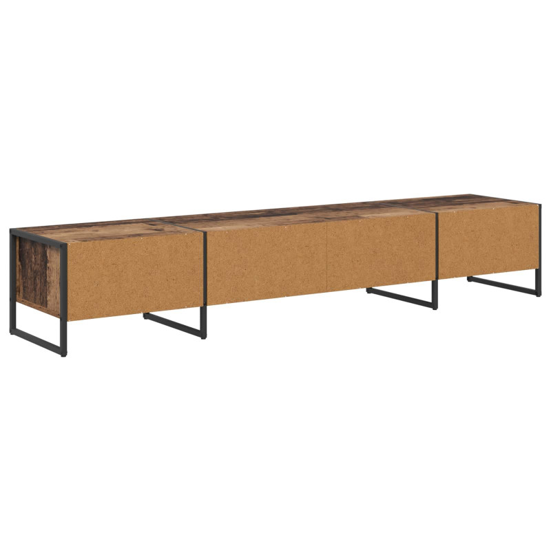 Szafka pod telewizor Stare drewno 170.5 x 36 x 30.5 cm