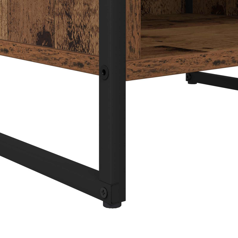 Szafka pod telewizor Stare drewno 170.5 x 36 x 30.5 cm