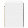 Szafka kuchenna z półką 2 pcs Betonowy szary 60 x 31 x 40 cm