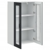 Szafka kuchenna Czarny 60 x 31 x 100 cm Materiał drewnopochodny