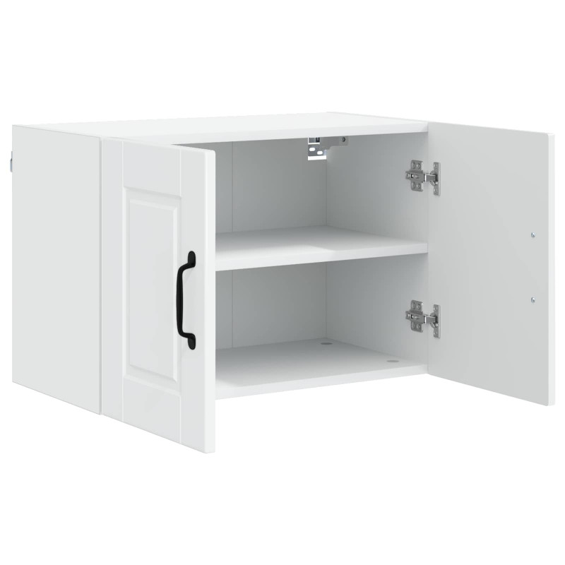 Szafka kuchenna 2 pcs Wysoki połysk biały 60 x 31 x 40 cm