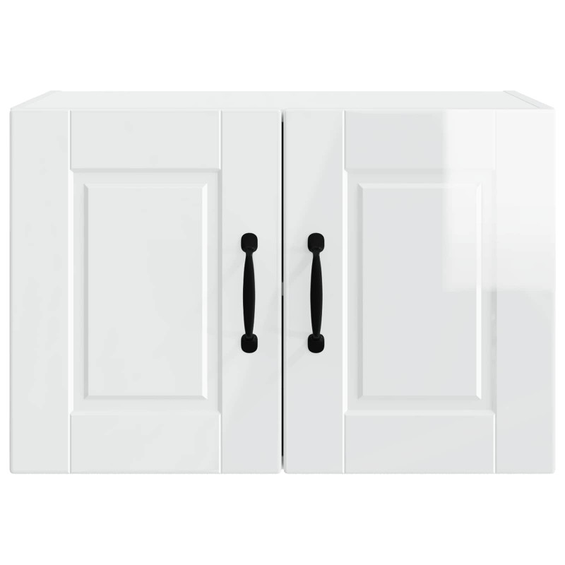 Szafka kuchenna 2 pcs Wysoki połysk biały 60 x 31 x 40 cm